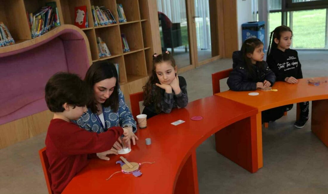 İnegöl Belediyesi hafta sonu “Ramazan Davulu Yapım Atölyesi” ile miniklere