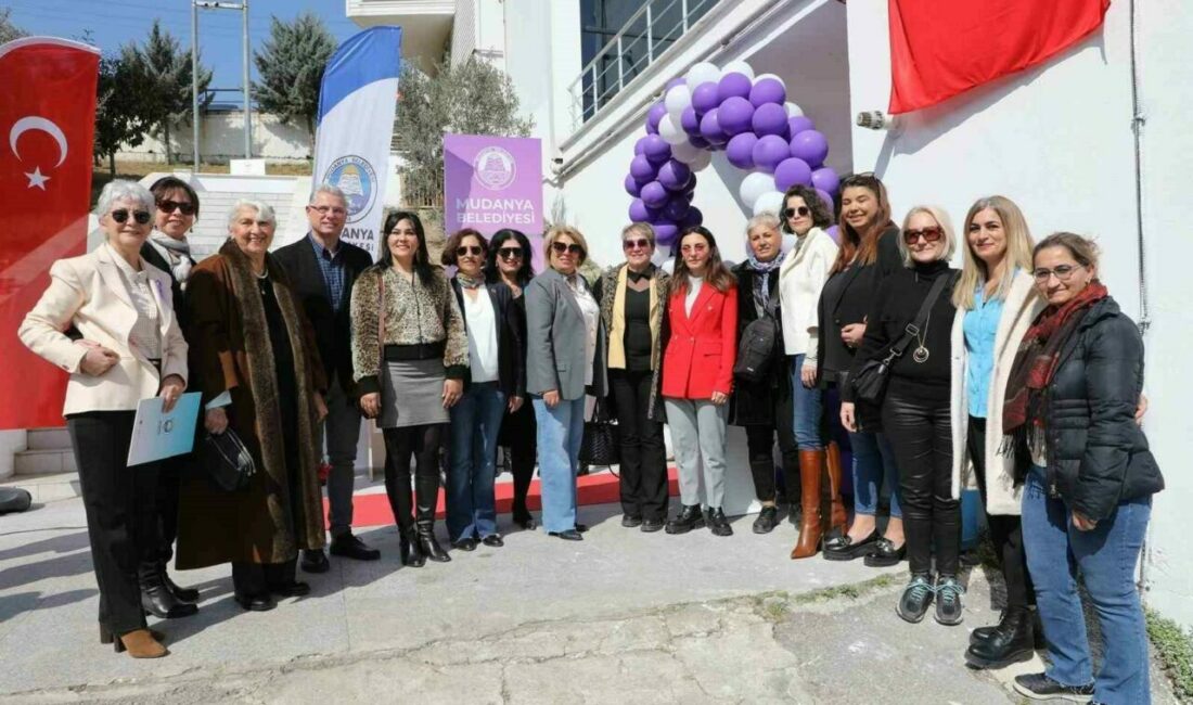 Mudanya Belediyesi, 8 Mart Dünya Kadınlar Günü’nde kadınların sosyal, hukuki,