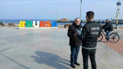 Bursa’da narkotik polisi farkındalık faaliyetleri kapsamında 6 günde 4 bin