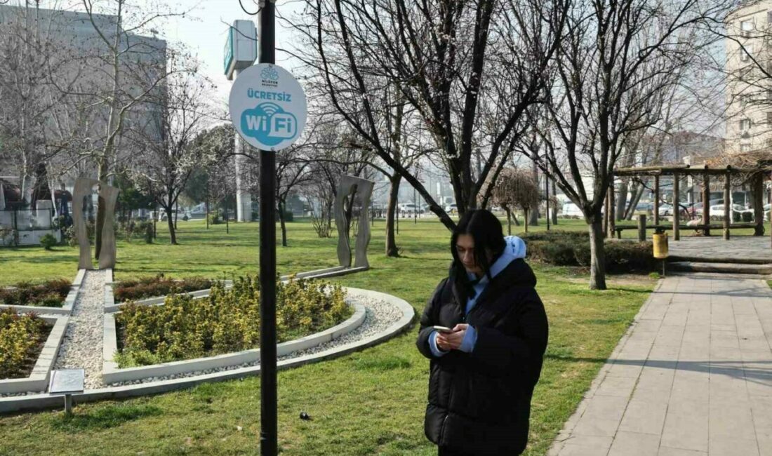 Nilüfer Belediyesi, vatandaşların dijital erişim ihtiyaçlarını karşılamak ve kamusal alanlarda