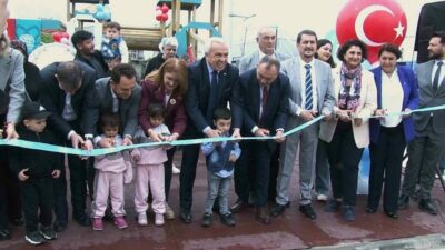 Nilüfer Belediyesi, Işıktepe Mahallesi’nde yapımı tamamlanan Zakkum Parkı ve Işıktepe