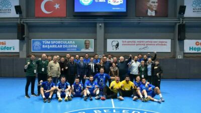 THF Erkekler Süper Ligi’nde evinde Mihalıççık Belediyespor Erkek Hentbol Takımı