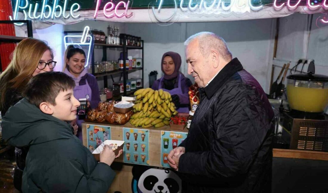 Nilüfer Ramazan Sokağı’na yoğun ilgi Nilüfer Belediyesi’nin Ramazan ayının manevi atmosferini yaşatmak için kurduğu Ramazan
