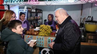 Nilüfer Belediyesi’nin Ramazan ayının manevi atmosferini yaşatmak için kurduğu Ramazan