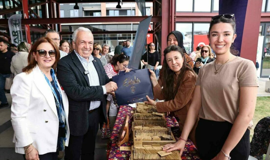 Nilüfer Tohum Takas Şenliği’nde yerel tohumlar paylaşıldı Nilüfer Belediyesi’nin geleneksel hale gelen Tohum Takas Şenliği’nde yerel tohumlar