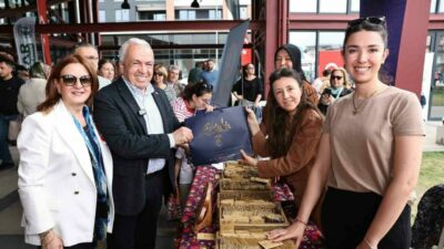 Nilüfer Belediyesi’nin geleneksel hale gelen Tohum Takas Şenliği’nde yerel tohumlar