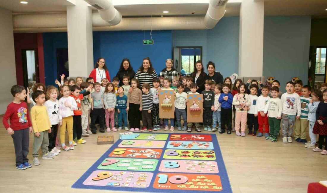 Nilüfer Belediyesi “30 Mart Uluslararası Sıfır Atık Günü” dolayısıyla, çocuklara