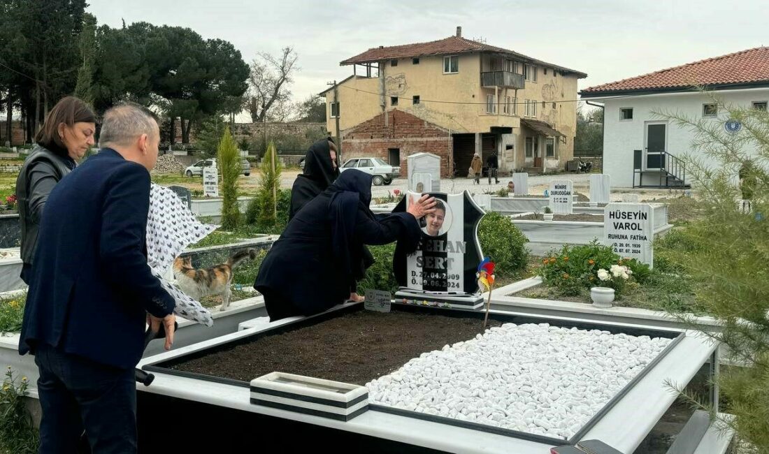 Oğlunun isminin yaşatılması için 20 milyonluk araziyi bakanlığa bağışladı Bursa’nın Mudanya ilçesinde 14 yaşındaki oğlunu kalp krizinden kaybeden Mudanya