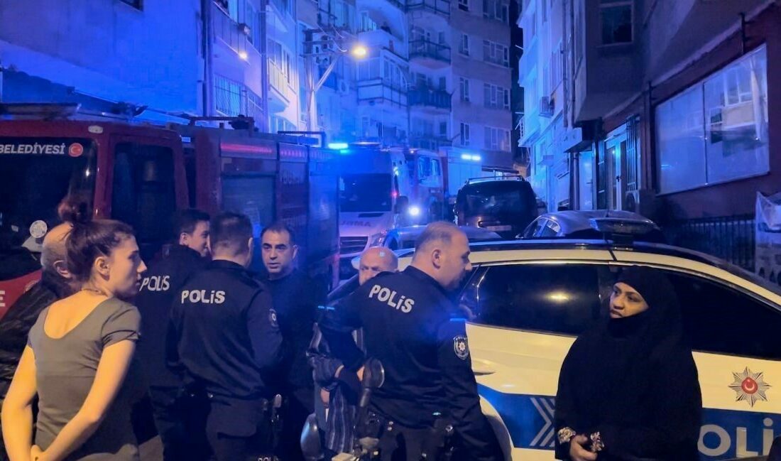 Bursa’da dini nikahlı eşiyle tartışan adam, yanına aldığı benzin bidonuyla
