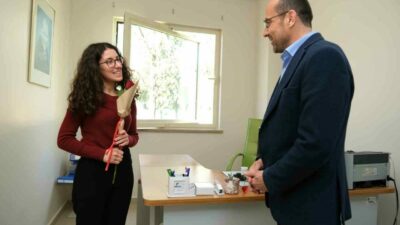 Orhaneli Belediye Başkanı Ali Osman Tayır, 14 Mart Tıp Bayramı