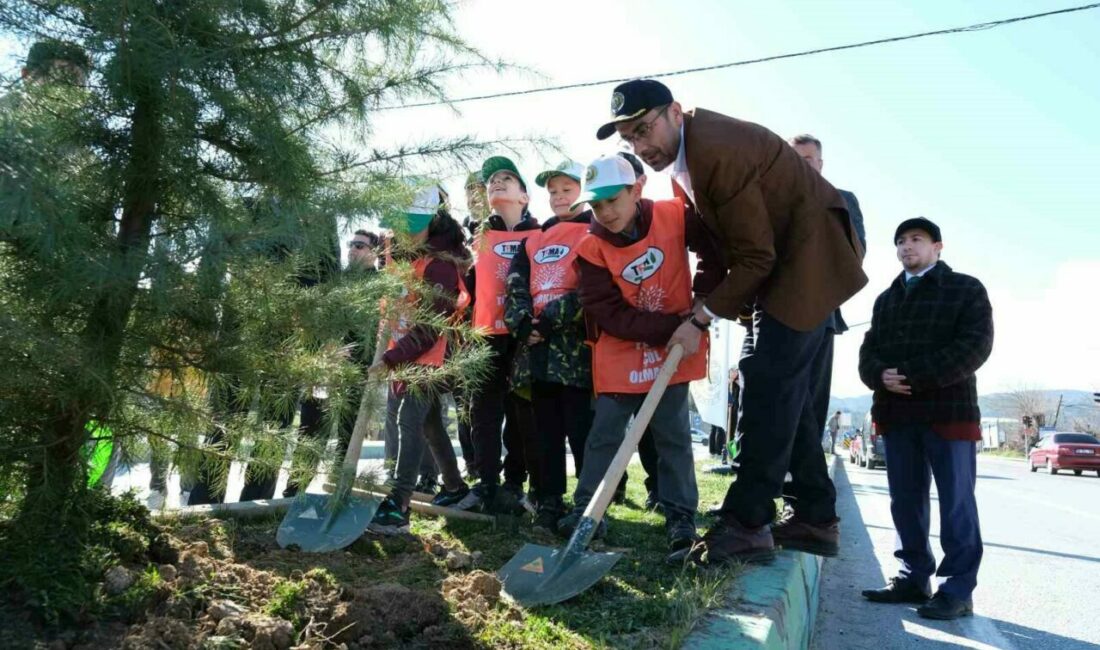 Bursa’nın Orhaneli ilçesinde, 21 Mart Dünya Ormancılık Günü ve Orman