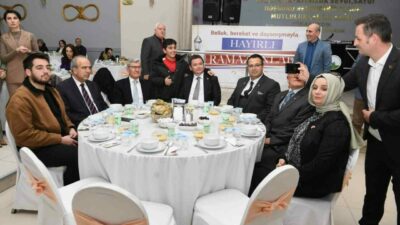 Osmangazi Belediyesi, Ramazan ayı münasebetiyle şehit ve gazi yakınlarını iftar