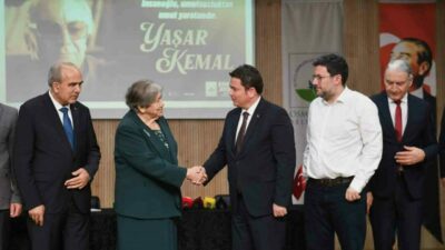 Osmangazi Belediyesi 2025 yılını, ‘Yılın Aydını’ olarak belirlediği Yaşar Kemal’e
