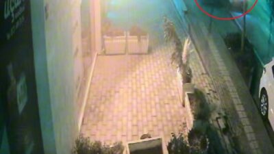 Bursa’da bir kişi husumetlisi olan şahısların oturduğu işletmeye otomobille gelip
