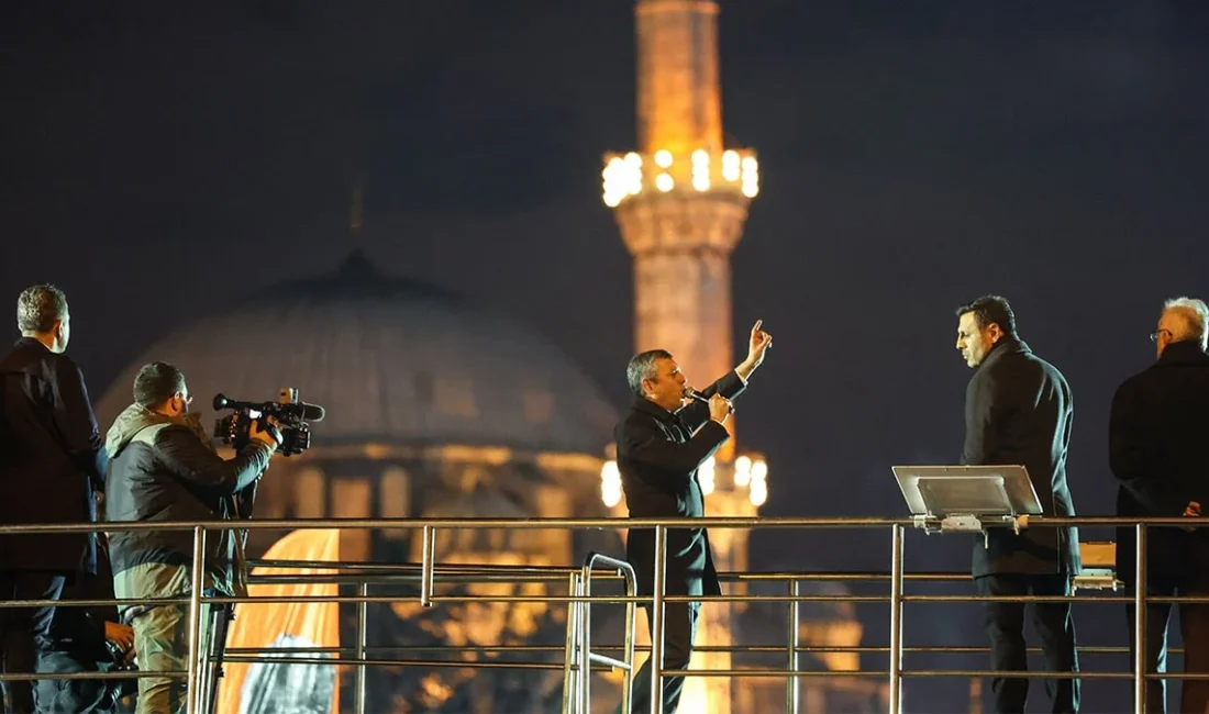 İstanbul Büyükşehir Belediye Başkanı Ekrem İmamoğlu'nun gözaltına alınmasının ardından on