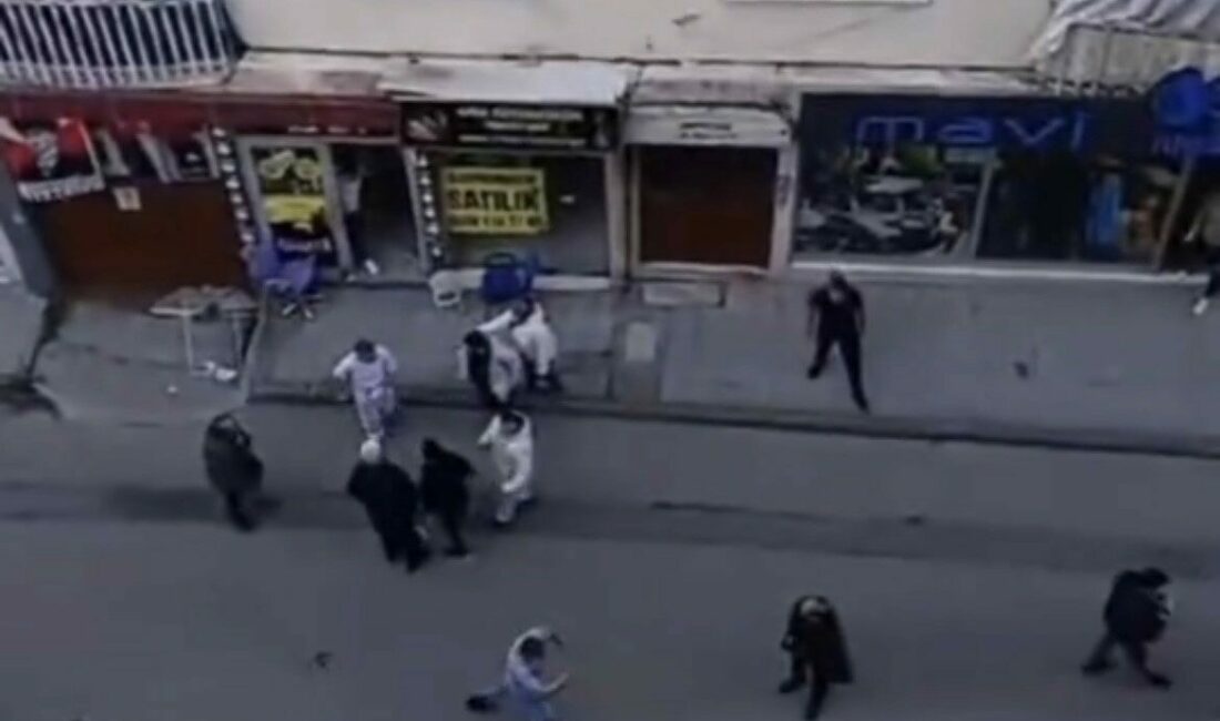 Bursa’da bir müşteri pahalı bulduğu pide fiyatından dolayı, fırıncılarla kavga
