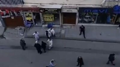 Bursa’da bir müşteri pahalı bulduğu pide fiyatından dolayı, fırıncılarla kavga