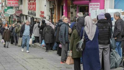 Ramazan ayının gelmesiyle beraber vatandaşlar, et ve kıyma almak için