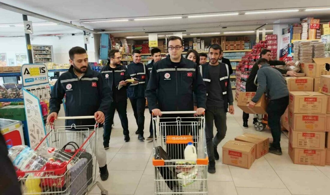 Ramazan ayı ve bayram öncesi denetimleri sıklaştıran Ticaret Bakanlığı ekipleri