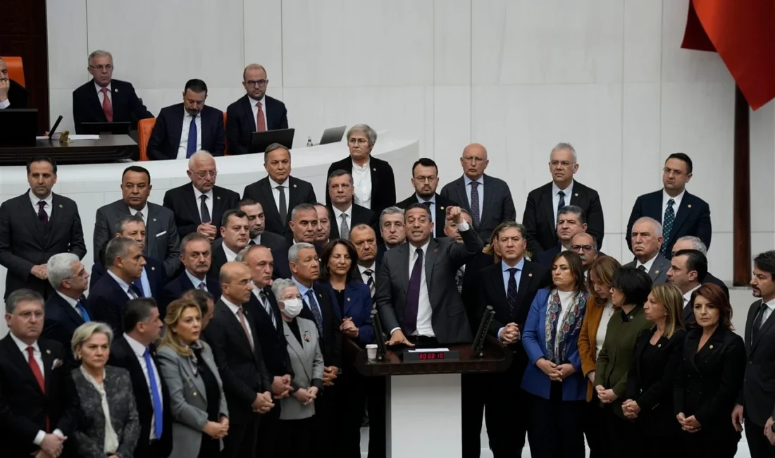 TBMM'de CHP Grup Başkanvekili Ali Mahir Başarır, İBB Başkanı Ekrem