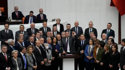 TBMM'de CHP Grup Başkanvekili Ali Mahir Başarır, İBB Başkanı Ekrem