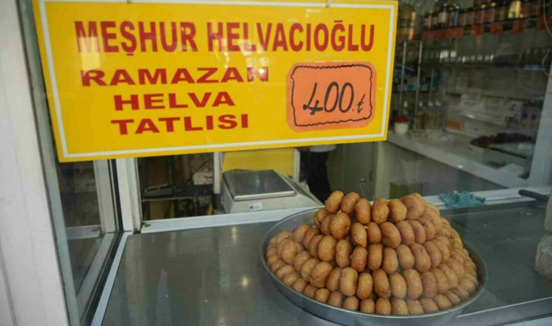 Sadece Ramazan’da yapılıyor, tarifini sır gibi kimse bilmiyor Bursa’da sadece Ramazan ayında yapılan ve tarifi sır gibi saklanan