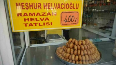 Bursa’da sadece Ramazan ayında yapılan ve tarifi sır gibi saklanan