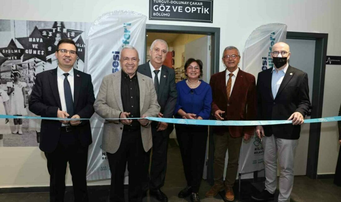 Sağlık müzesinde göz ve optik bölümü açıldı Nilüfer Belediyesi Dr. Ceyhun İrgil Sağlık Müzesi, göz sağlığı ve