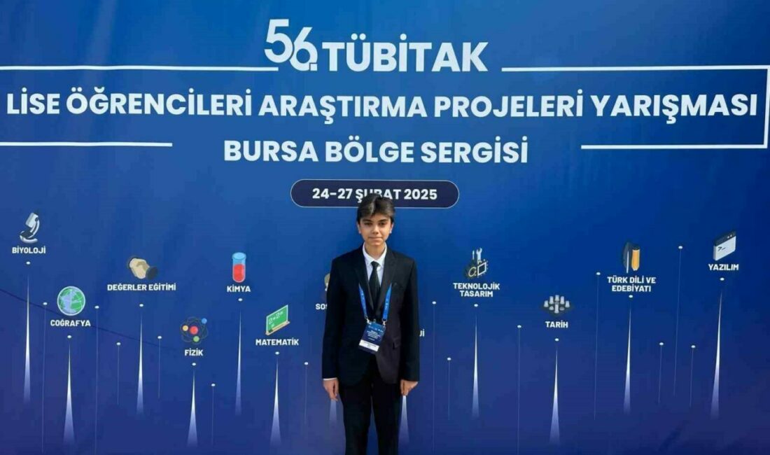 Şahinkaya öğrencilerinden TÜBİTAK başarısı Türkiye Bilimsel ve Teknolojik Araştırma Kurumu (TÜBİTAK) tarafından düzenlenen 56.
