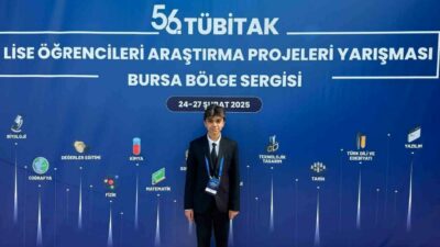 Türkiye Bilimsel ve Teknolojik Araştırma Kurumu (TÜBİTAK) tarafından düzenlenen 56.