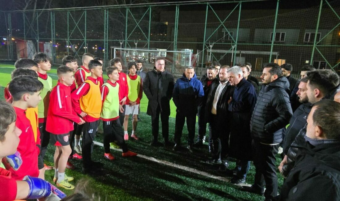Şampiyon Zaferspor’a Başkan Kurtuluş’tan tebrik Bursa U 14 Erkekler Liginde Şampiyon olarak Türkiye finallerine katılma