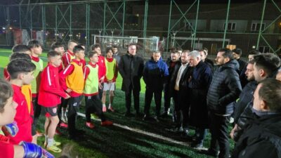 Bursa U 14 Erkekler Liginde Şampiyon olarak Türkiye finallerine katılma