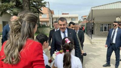 Bursa’nın Osmangazi İlçesi Hamitler Mahallesi’ndeki Şehit Göksu Şafak Şahin İlkokulu