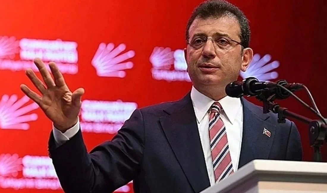 İstanbul Büyükşehir Belediye (İBB) Başkanı Ekrem İmamoğlu, terör ve yolsuzluk