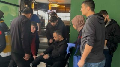 Bursa’da bir kişi olduğu kişinin işletmesine gidip silahla ateş açtı.