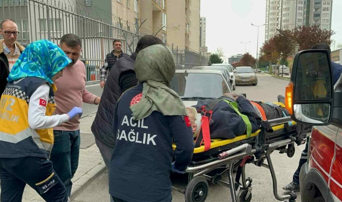 Talihsiz işçi iskelenin devrilmesi sonucu yaralandı Bursa’da dış cephe yapan işçi, iskelenin devrilmesi sonucu yaklaşık 10