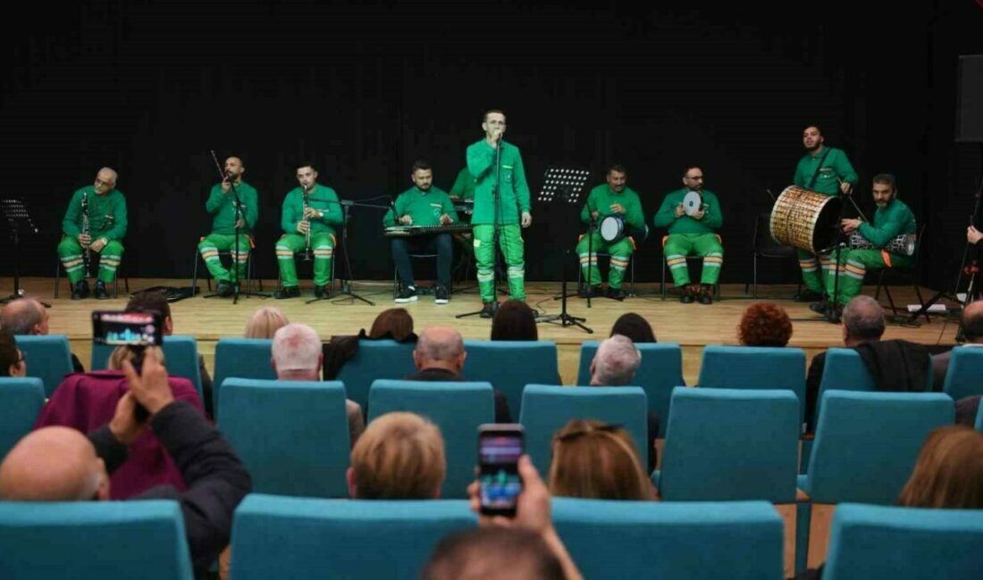 Osmangazi Belediyesi Temizlik İşleri Müdürlüğü’nde görevli temizlik işçileri tarafından kurulan