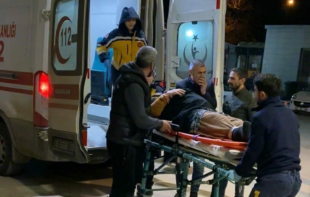 Bursa’nın İnegöl ilçesinde meydana gelen kazada teravihten evine dönen 81