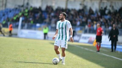TFF 3. Lig 1. Grup 23. haftasında Bursaspor, deplasmanda karşılaştığı