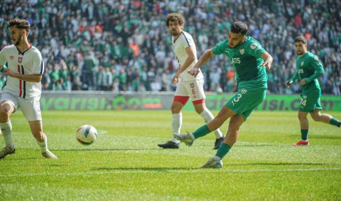 TFF 3. Lig: Bursaspor: 1 – Silifke Belediyespor: 1 TFF 3. Lig 1. Grup 22. haftasında Bursaspor, sahasında karşılaştığı