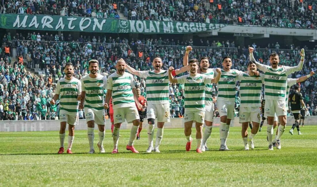 TFF 3. Lig: Bursaspor: 4 – Kırşehir FSK: 0 TFF 3. Lig 1. Grup 25. haftasında Bursaspor, sahasında karşılaştığı