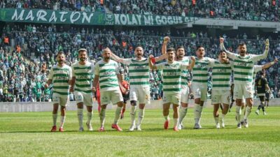 TFF 3. Lig 1. Grup 25. haftasında Bursaspor, sahasında karşılaştığı