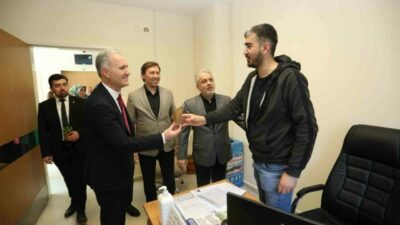 AK Parti Bursa Milletvekili Ayhan Salman, İnegöl Belediye Başkanı Alper