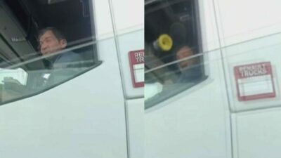 Bursa’da iddiaya göre yol verme meselesi nedeniyle tır sürücüsü, tartıştığı