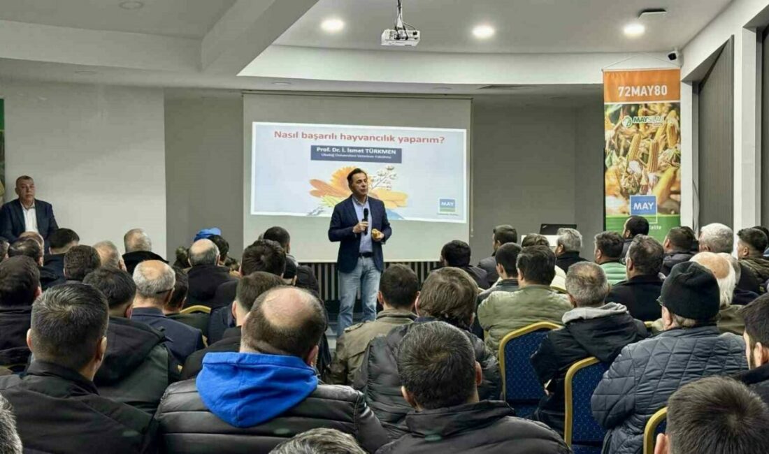 MAY Tohum, hayvancılıkta verim ve mahsul kalitesini arttırmaya yönelik ’Hayvan