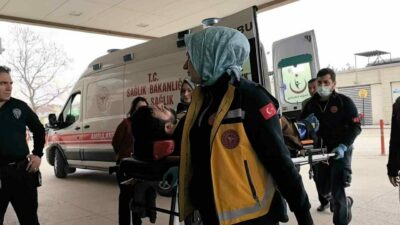 Bursa’nın İnegöl ilçesinde tarlada seyir halinde olan traktörünün altında kalan