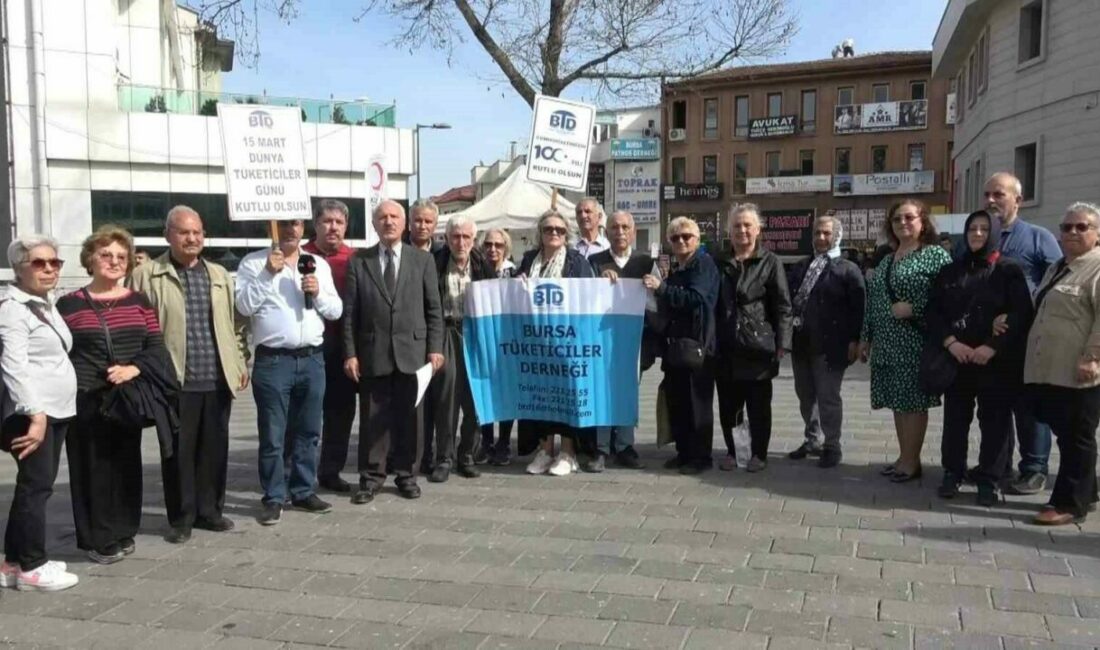 Tüketicilerin en büyük şikayetinin internet alışverişi olduğunu söyleyen Bursa Tüketici