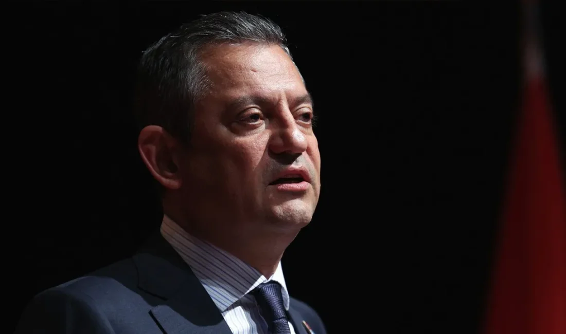 CHP Genel Başkanı Özgür Özel, Halk TV canlı yayınında İmamoğlu'nun