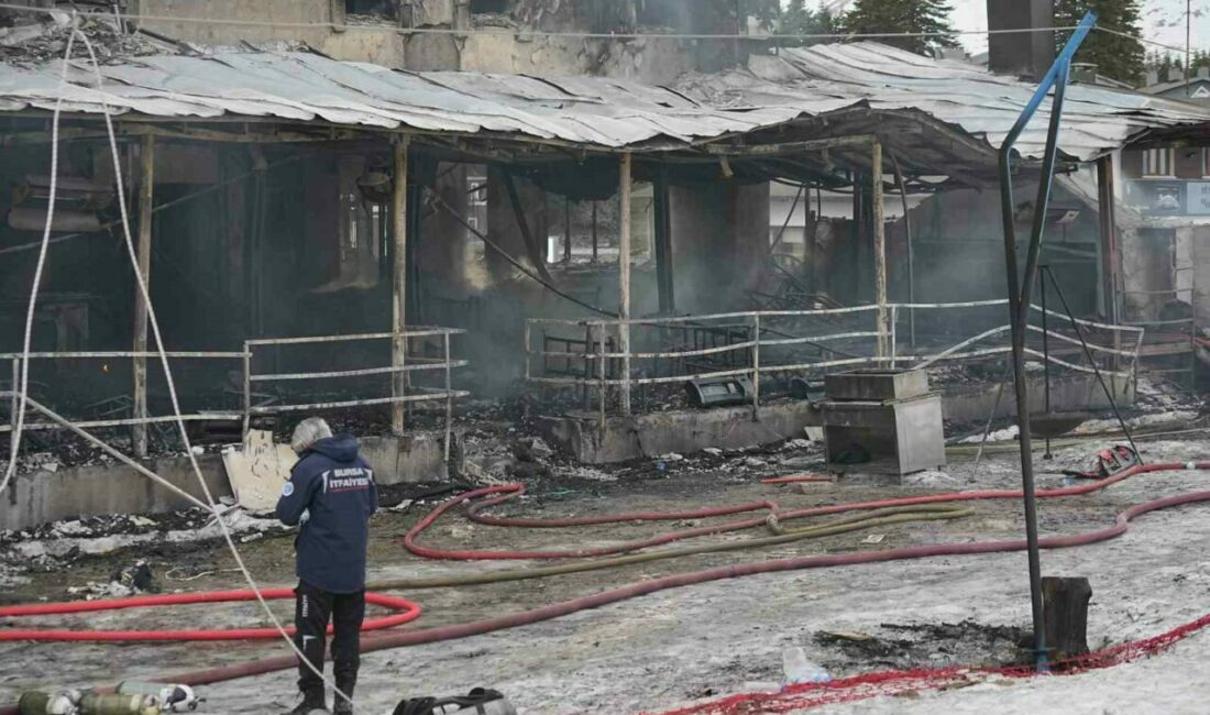 Uludağ’da hayatını kaybedenler yarın toprağa verilecek Uludağ’da Kervansaray Otel’de çıkan yangında hayatını kaybeden Milli Kayakçı Berkin