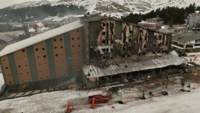 Uludağ’ın zirvesinde 2 kişinin ölümüne sebep olan otel yangınında yapılan